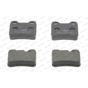 Bremsbeläge FDB586 von FERODO günstig für 22,95 € online kaufen