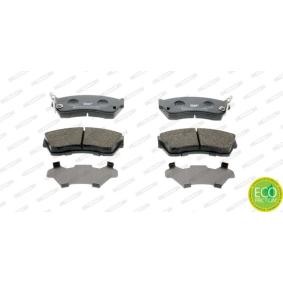 Acquista Kit pastiglie freni da FERODO FDB588 a buon mercato per soli 28,68 €