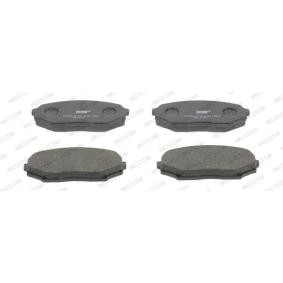 Acquista Kit pastiglie freni da FERODO FDB653 a buon mercato per soli 28,53 €