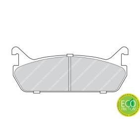 Acquista Kit pastiglie freni da FERODO FDB654 a buon mercato per soli 29,22 €