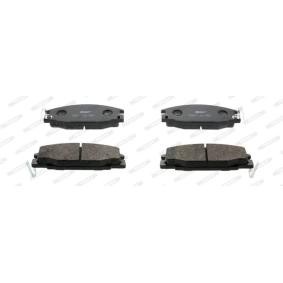 Acquista Kit pastiglie freni da FERODO FDB678 a buon mercato per soli 28,21 €