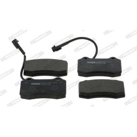 Acquista Kit pastiglie freni da FERODO FDB721 a buon mercato per soli 49,36 €
