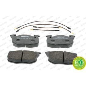 Bremsbeläge FDB729 von FERODO günstig für 21,26 € online kaufen