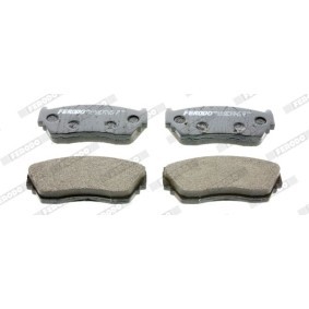 Acquista Kit pastiglie freni da FERODO FDB763 a buon mercato per soli 31,35 €