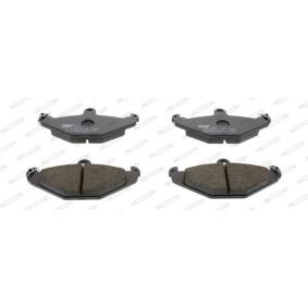 Acquista Kit pastiglie freni da FERODO FDB878 a buon mercato per soli 28,54 €