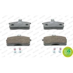 Compre Pastilhas de travão da FERODO FDB906 a um preço baixo por 33,50 €