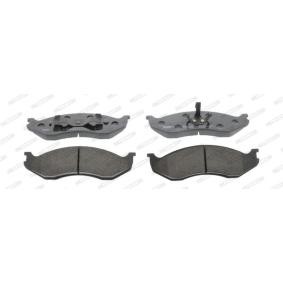 Acquista Kit pastiglie freni da FERODO FDB929 a buon mercato per soli 38,63 €