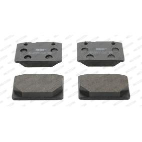 Acquista Kit pastiglie freni da FERODO FDB96 a buon mercato per soli 62,28 €