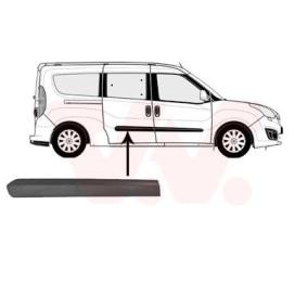 Compre Moldura de puerta de VAN WEZEL online para Combo D Furgoneta / Familiar (X12) a precios moderados