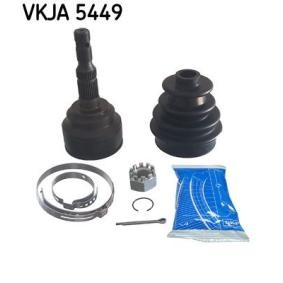 Gelenksatz, Antriebswelle für VAUXHALL von SKF