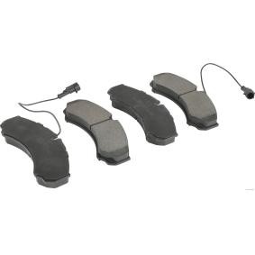 Acquista Kit pastiglie freni da HERTH+BUSS JAKOPARTS J3611003 a buon mercato per soli 34,75 €