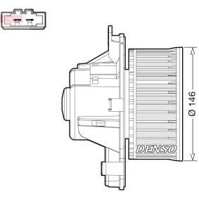 Innenraumgebläse DEA21014