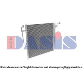 Klimakondensator 072076N