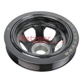 Riemenscheibe, Kurbelwelle von METZGER günstig für 89,06 €