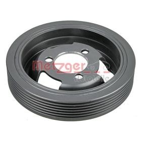 Achetez des Poulie damper (vilebrequin) METZGER 6400057 à prix pour 44,03 €
