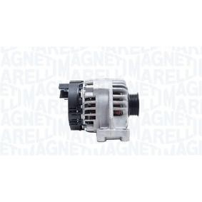 Lichtmaschine von MAGNETI MARELLI 063730041010