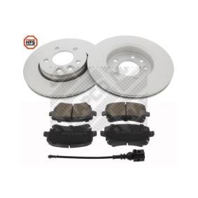 Acquista Kit dischi e pastiglie da MAPCO 47780HPS a buon mercato per soli 101,00 €