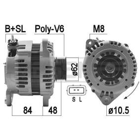 Lichtmaschine 209482A