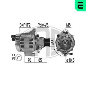 Køb Generator af ERA 209521A til den lave pris 2772,83 DKK
