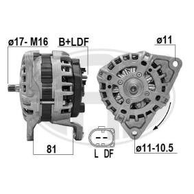 Köp Generator av ERA 209558A till det låga priset 2373,63 kr