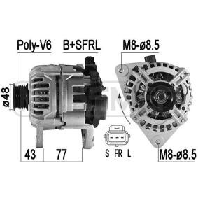 Lichtmaschine von ERA