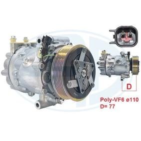 Klimakompressor 670145 für CITROËN