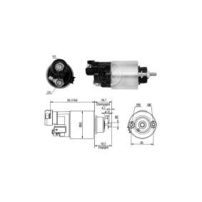 Magnetschalter, Anlasser ZM7705