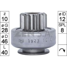 Freilaufgetriebe, Starter ZN1923