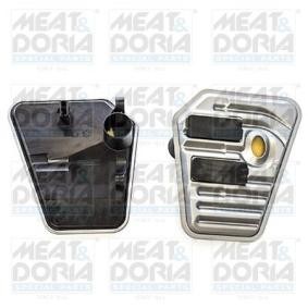 Hydraulikfilter, Automatikgetriebe für SEAT von MEAT & DORIA