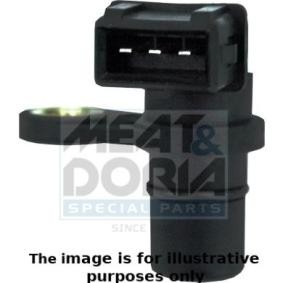 Compre Sensor, posição da árvore de cames da MEAT & DORIA 87521E a um preço baixo por 22,40 €