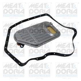 Köp Oljefiltersats, automatväxellåda av MEAT & DORIA KIT21003 till det låga priset 253,32 kr