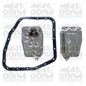 Hydraulikfiltersatz, Automatikgetriebe für TOYOTA von MEAT & DORIA