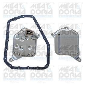 Hydraulikfiltersatz, Automatikgetriebe für TOYOTA von MEAT & DORIA