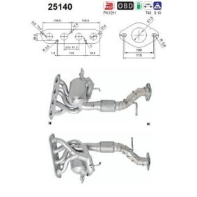 Acquista Catalizzatore da AS 25140 a buon mercato per soli 691,11 €