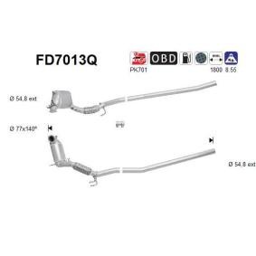 Acquista Filtro antiparticolato (FAP) da AS FD7013Q a buon mercato per soli 565,63 €