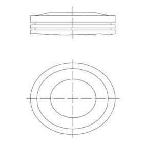 Kolben 007 PI 00163 002