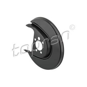 Acquista Lamiera paraspruzzi disco freno da TOPRAN 116 441 a buon mercato per soli 23,86 €