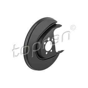 Acquista Lamiera paraspruzzi disco freno da TOPRAN 116 442 a buon mercato per soli 22,31 €