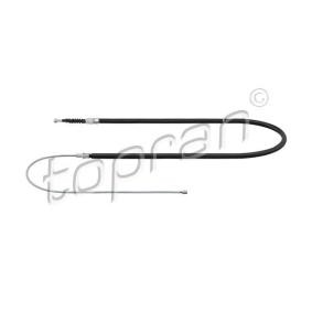 Acquista Cavo freno a mano da TOPRAN 117 486 a buon mercato per soli 15,14 €