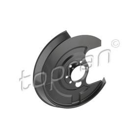 Compre Chapa deflectora, disco de travão da TOPRAN 117 958 a um preço baixo por 29,61 €