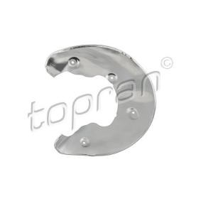 Compre Chapa deflectora, disco de travão da TOPRAN 117 959 a um preço baixo por 37,04 €