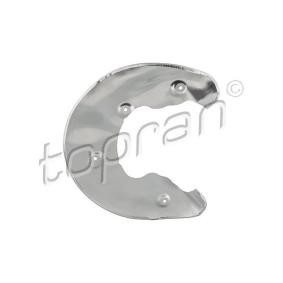 Compre Chapa deflectora, disco de travão da TOPRAN 117 960 a um preço baixo por 37,00 €