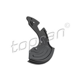 Compre Chapa deflectora, disco de travão da TOPRAN 117 963 a um preço baixo por 19,04 €
