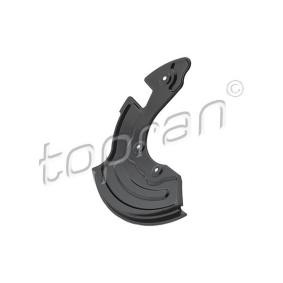 Acquista Lamiera paraspruzzi disco freno da TOPRAN 117 964 a buon mercato per soli 19,60 €