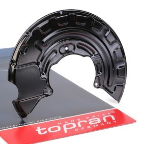 Acquista Lamiera paraspruzzi disco freno da TOPRAN 117 966 a buon mercato per soli 23,03 €