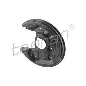 Acquista Lamiera paraspruzzi disco freno da TOPRAN 117 967 a buon mercato per soli 26,10 €