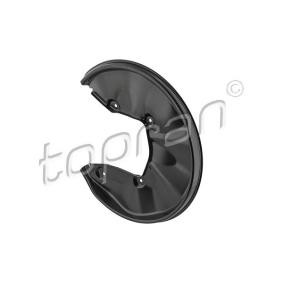 Compre Chapa deflectora, disco de travão da TOPRAN 117 972 a um preço baixo por 26,77 €