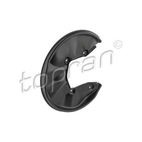 Compre Chapa deflectora, disco de travão da TOPRAN 117 973 a um preço baixo por 29,40 €
