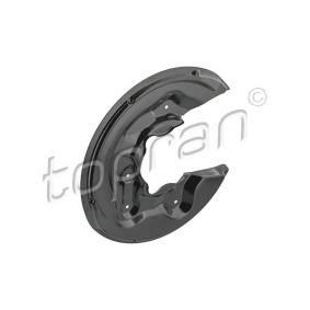Acquista Lamiera paraspruzzi disco freno da TOPRAN 117 975 a buon mercato per soli 25,24 €
