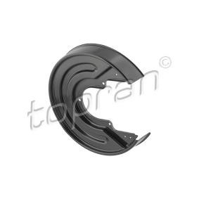 Acquista Lamiera paraspruzzi disco freno da TOPRAN 117 976 a buon mercato per soli 30,62 €